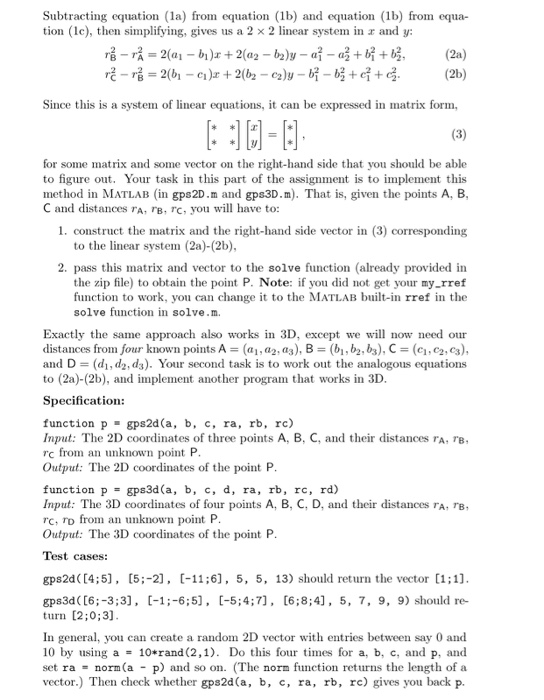 functions in the picture and testing it with the test cases provided.