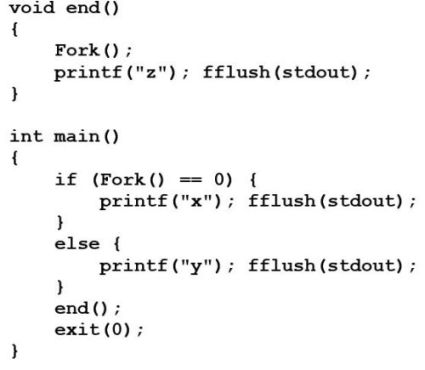 pid; if ( (pid = fork())