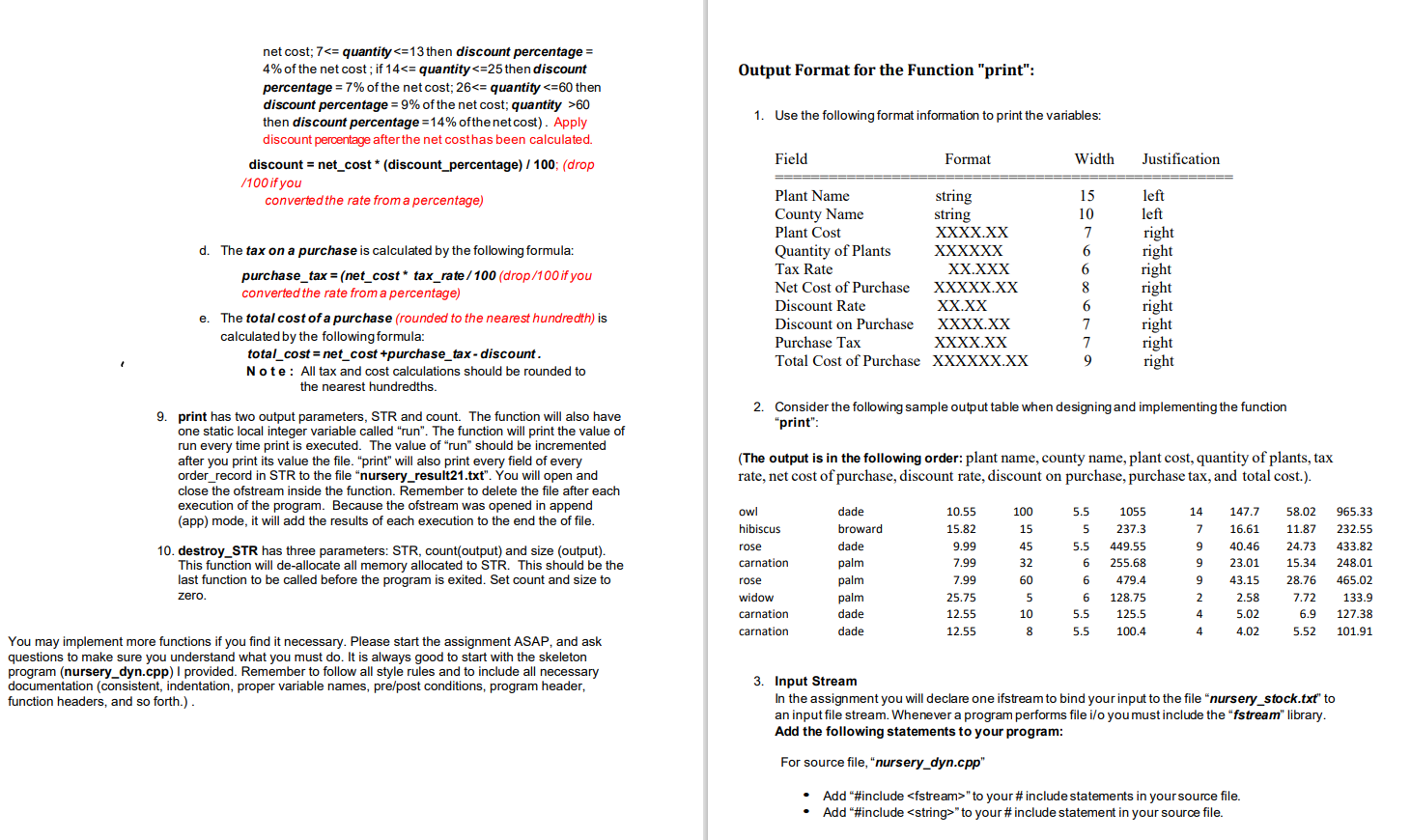 of a data file one record at a time into a dynamic