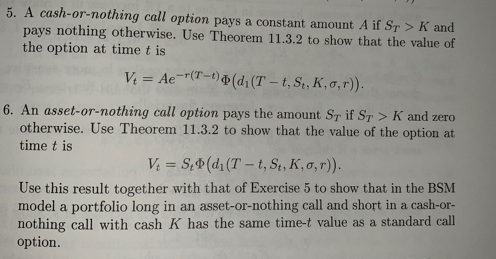 Please answer question #6 (six) and write legibly. Theorem 11.3.2 is