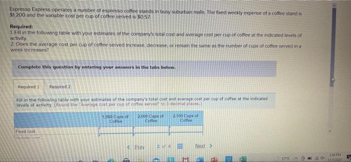 can anyone help explain how to set up this chart? thank you!