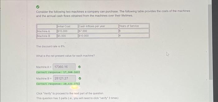 only answer second question (EACa, EACb) Consider the following two machines a