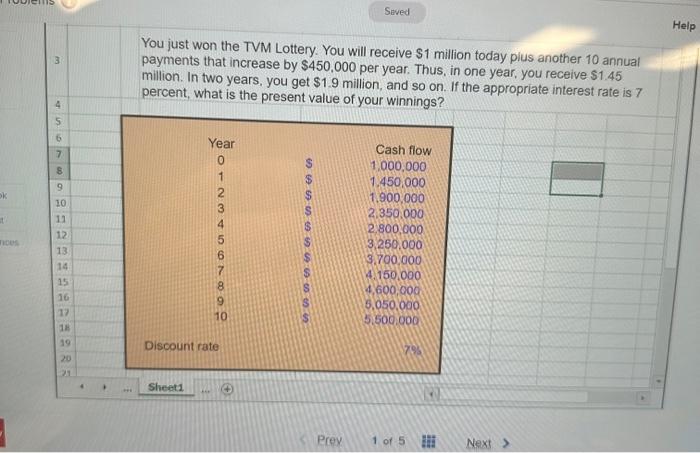  please explain in excel format to helpnfogure out the problem. You