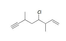  (c) name the following compound using IUPAC rules 