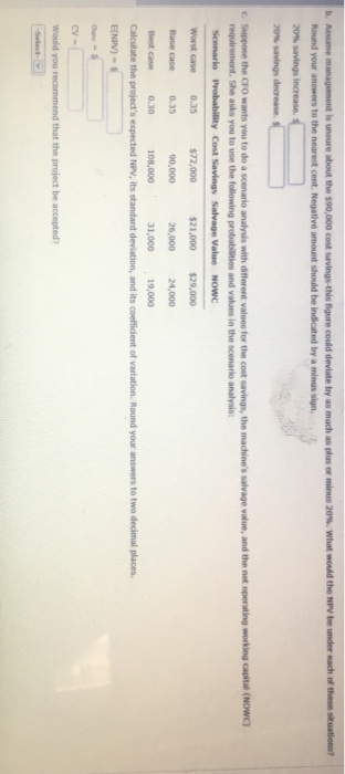 have a value of $26,000 at the end of its 5-year operating