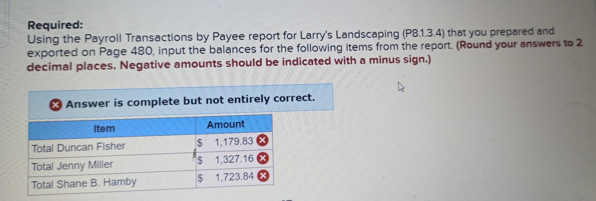 on Excel report accounting 1311 intro to comput erized accounting with connect