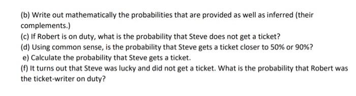 thanks experts! 3. Steve, a student at SISU, has illegally parked his