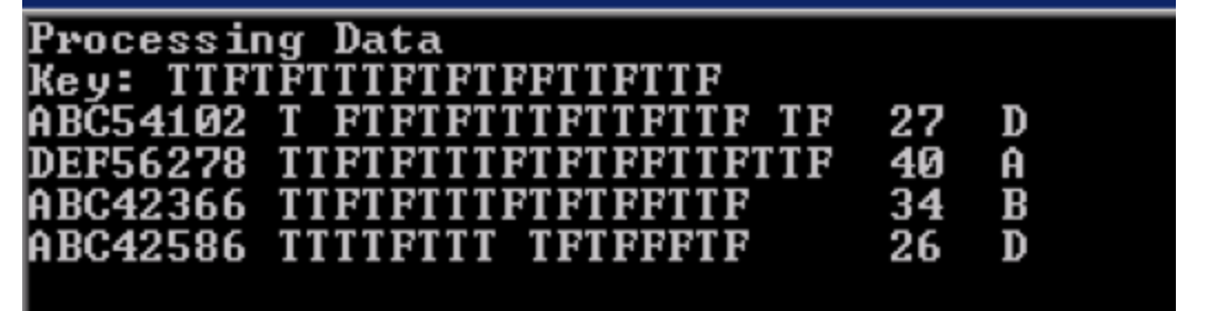 C++ create a program that prompts the user to input the test