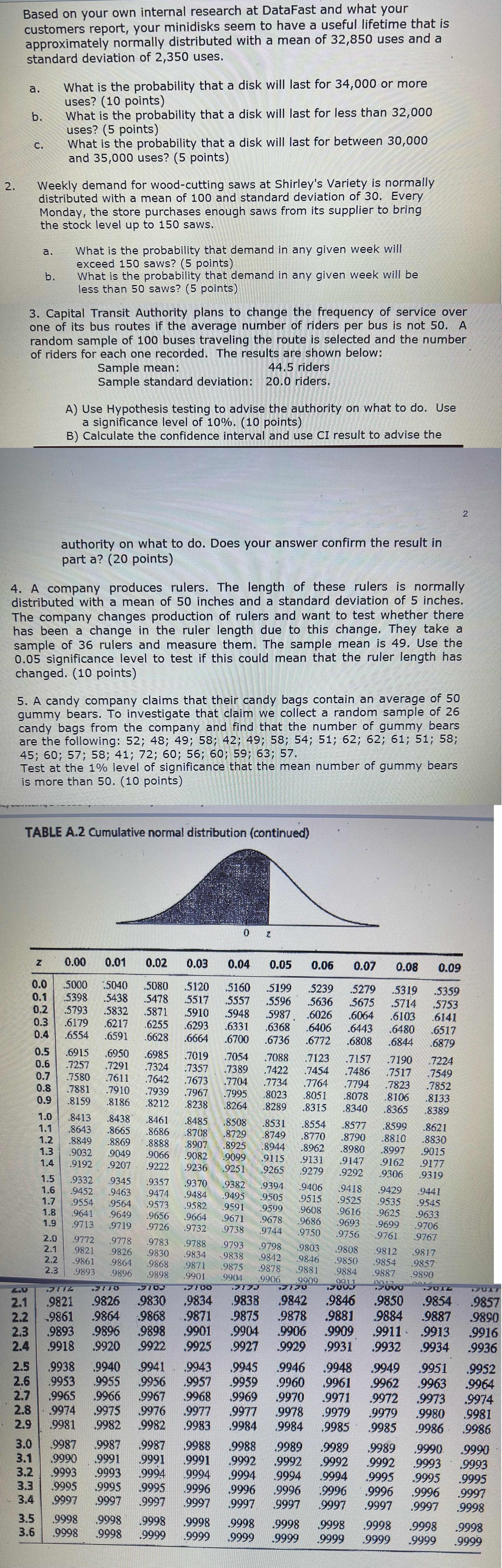  Use the Practice problem 1: Based on your own internal research