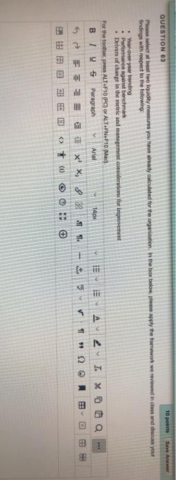  10 points Save Araw QUESTION 63 Please select at least two