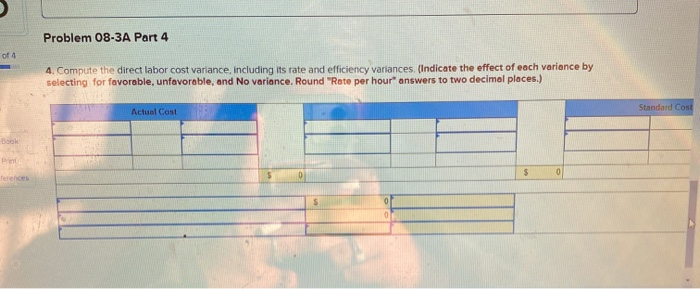 $12.00 per hr.) Overhead (1.9 hrs. @ $18.50 per hr.) Total standard