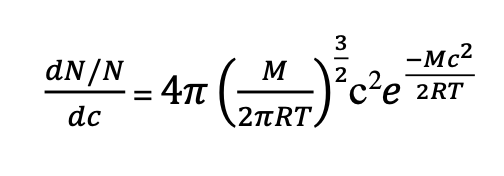 Based on the equation, create an expression to calculate the water molecule's