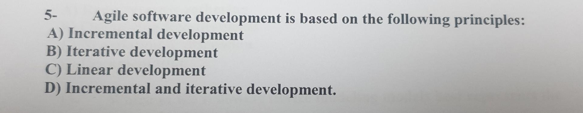 Product-oriented Approach - Emphasis on system (or software) quality. B) Method-oriented Approach
