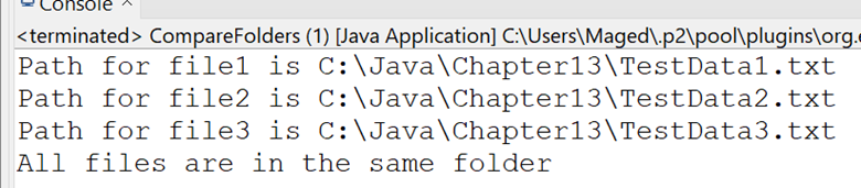  ONLY ONE PROGRAM THAT DOES ALL THREE. Path for file1 is