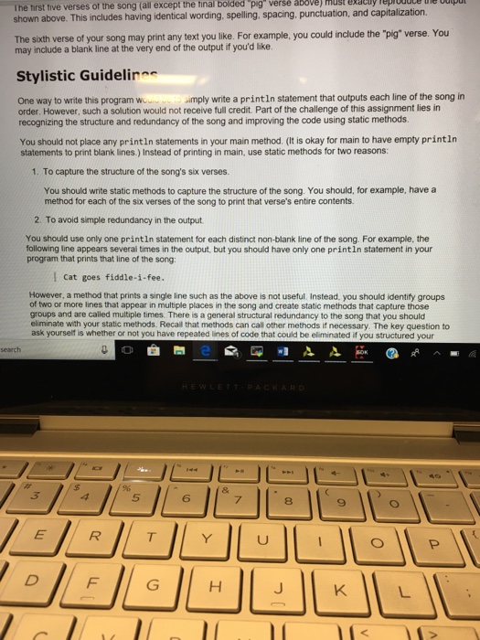 should writea Java class called Song that should be saved into a