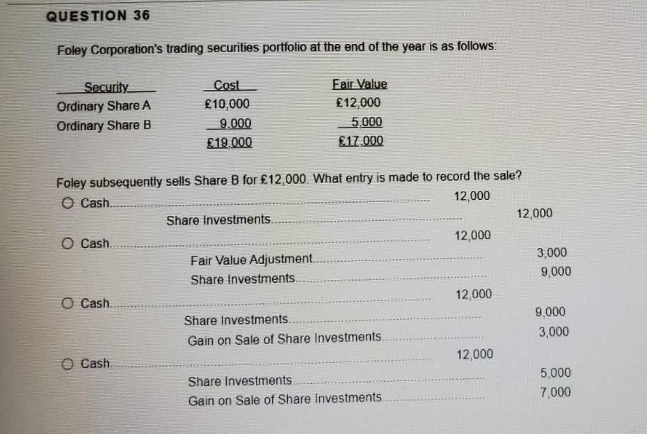  Q36 give correct answer in 10 mins i will thumb up