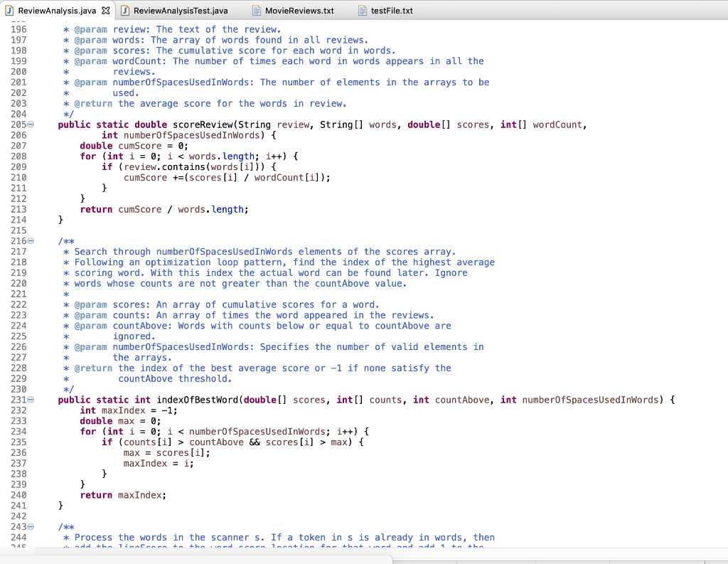 2 3eimport java.io.File; 4 import java.io.FileNotFoundException; 5 import java.util.Scanner; 7 public class