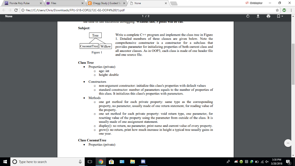  Florida Poly Pulse Files xC Chegg Study | Guided Sc x