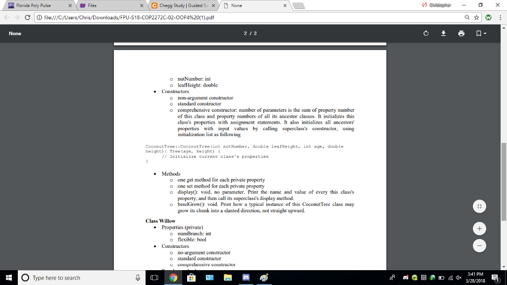 None d | file:///C:/users/Chris/Downloads/FPU-S18-COP2272C-02-OOP4%20(1).pdf None Subject: Write a complete C++ 1. Detailed