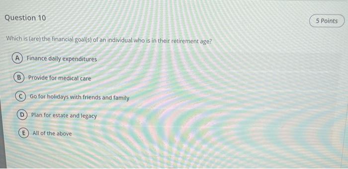 7 5 Points Which of the following statement(s) is (are) correct? Market