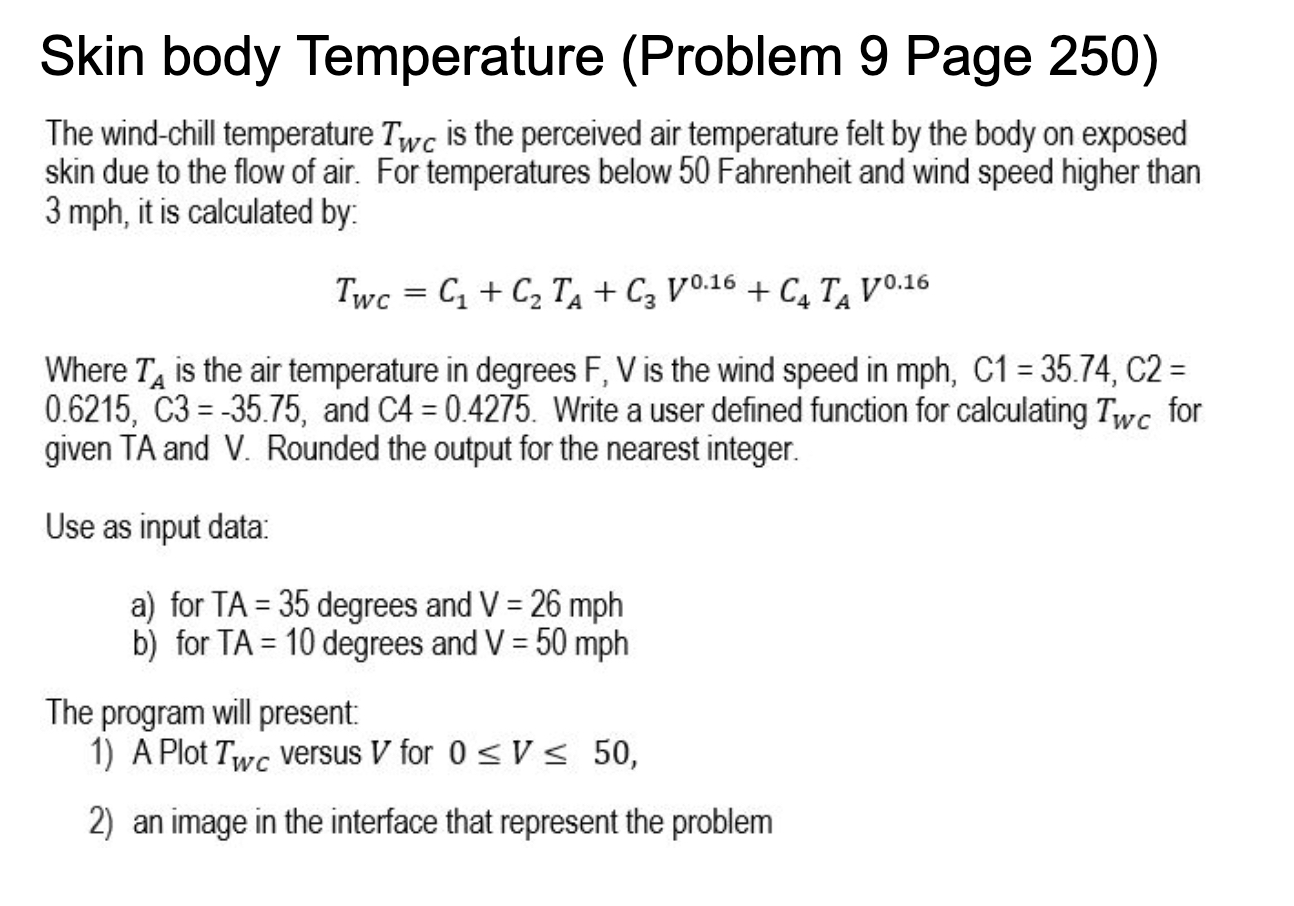  Instructions: 1. Create the program using MATLAB. 2. Develop a MATLAB