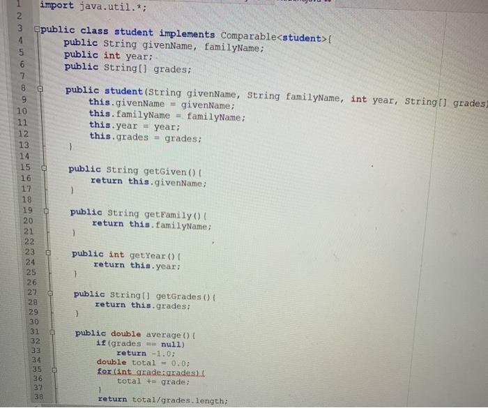 what is wrong with the java code? import java.util.*; CoWN 3 Epublic