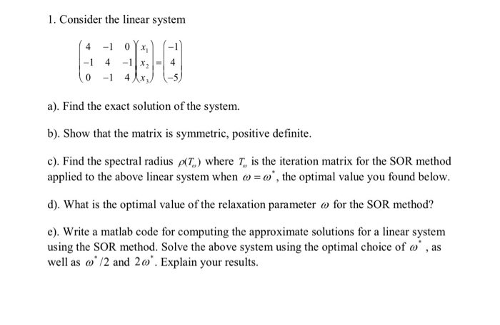  MATLAB assignment follow the steps given and do the assignment. Make