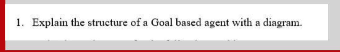 Write the answer by computer handwriting 1. Explain the structure of a