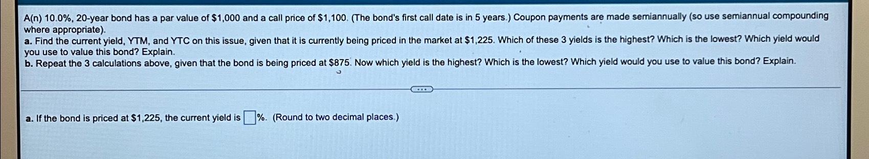  where appropriate). you use to value this bond? Explain. a. If