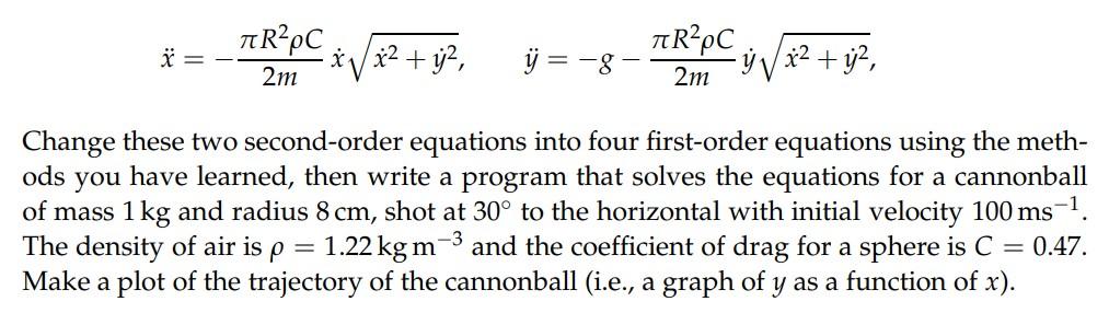= a RPC * V *2 + ja, 2m y =