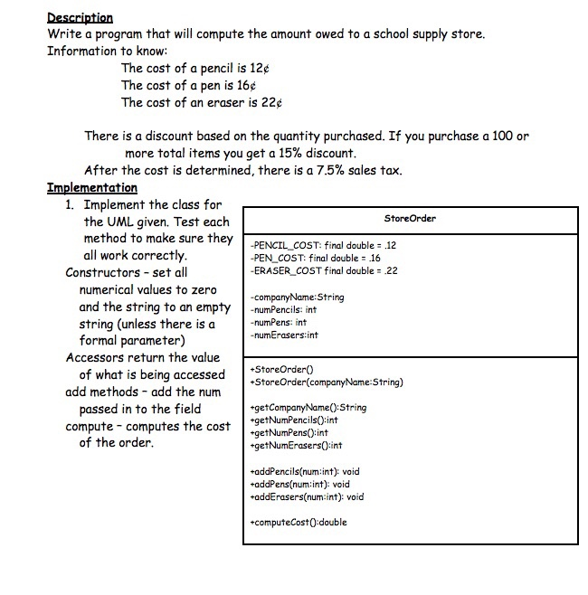  Please help! Thank you Write a program that will compute the