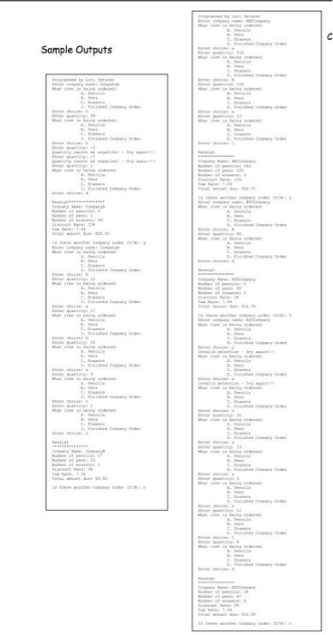 of a pencil is 124 The cost of a pen is 16e