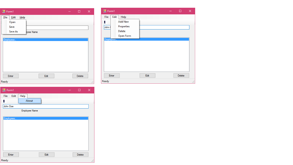 if it isn't correct. I have posted the appearances of my Graphical