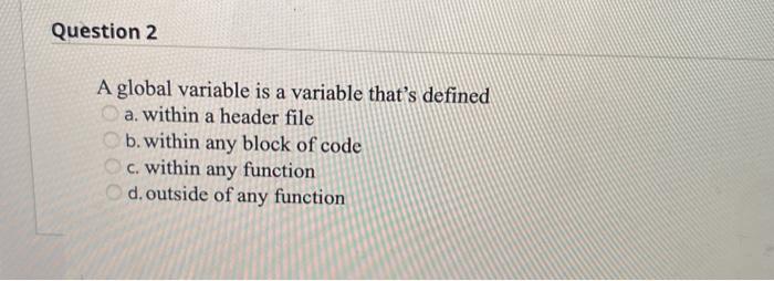 the following. Which one is it? a. a return type b.a semicolon