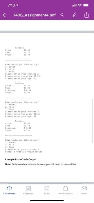 Calendar To Do Notifications Inbow 7:13
