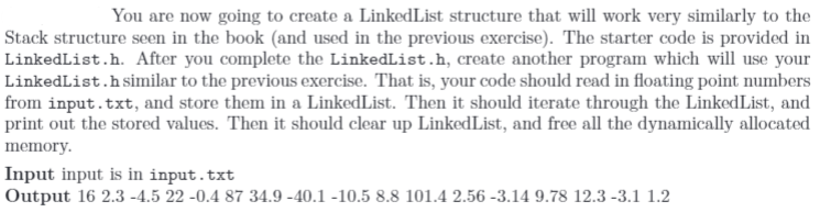  c++ LinkedList.h #ifndef LinkedList_h #define LinkedList_h #include using namespace std; struct
