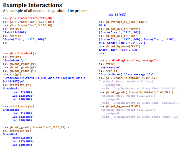 score on a specific kind of assessment (and has its own assumedly