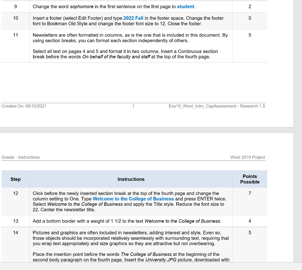 complete the above instruction. When you done it , Please upload it