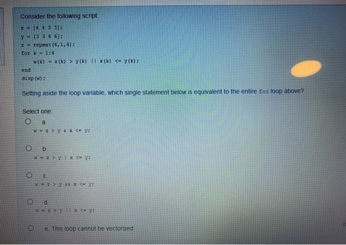  as answer d is wrong for q8 and answer e is