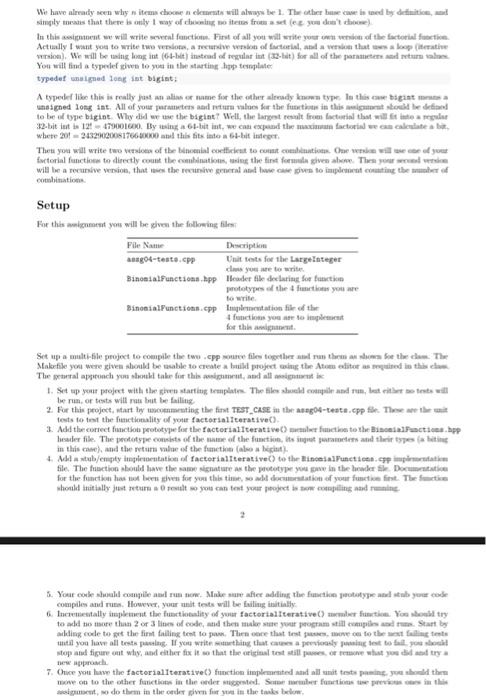 2020 Practice writing functions Practice writing recursive functions. Compare iterative vs. recursive