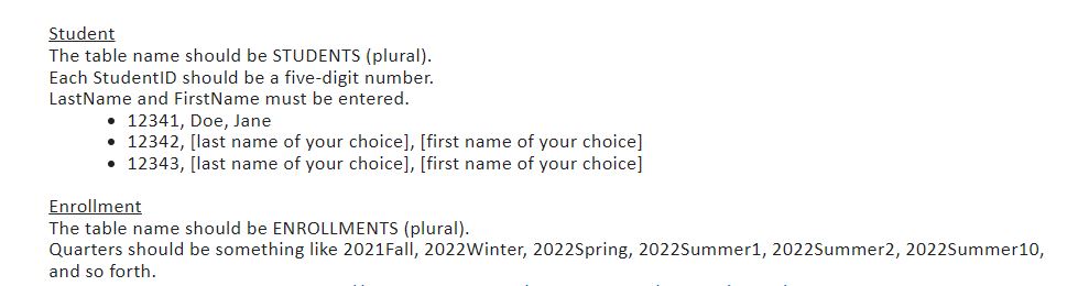 are as follows: QUESTIONS: The SQL script to (i) drop the three