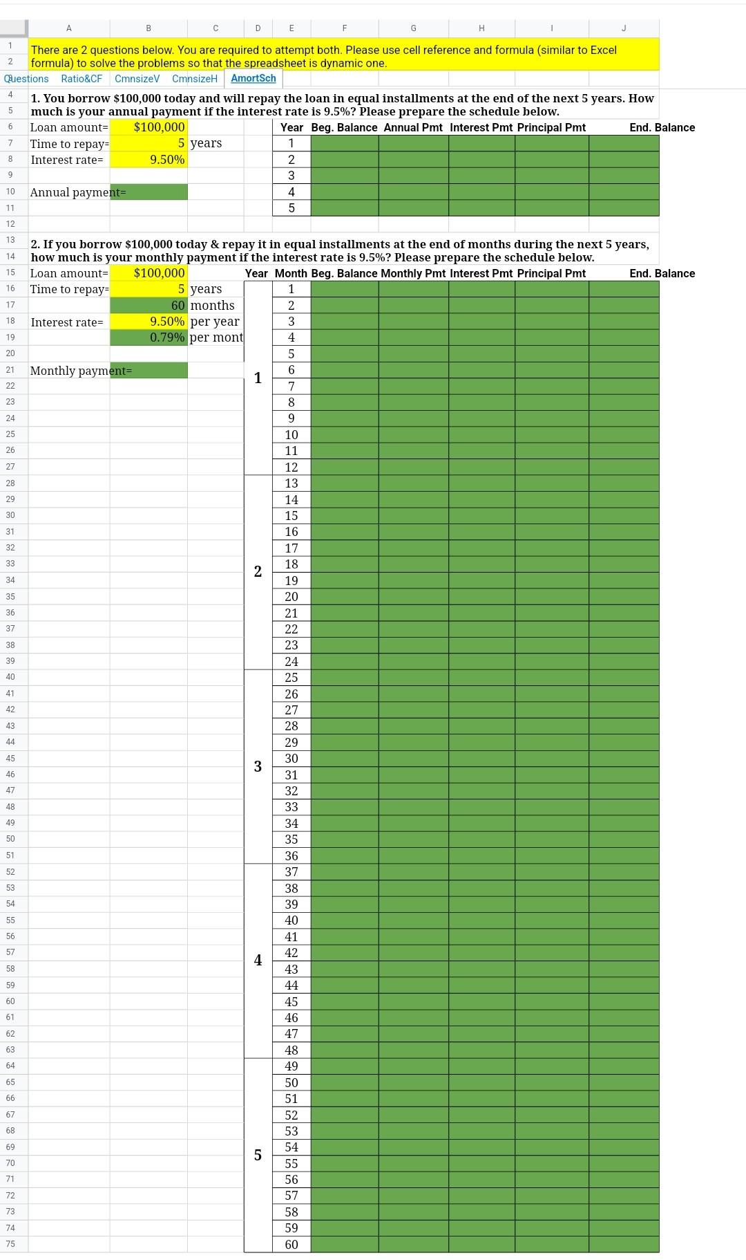 A D E H 1 4 5 There are 2 questions