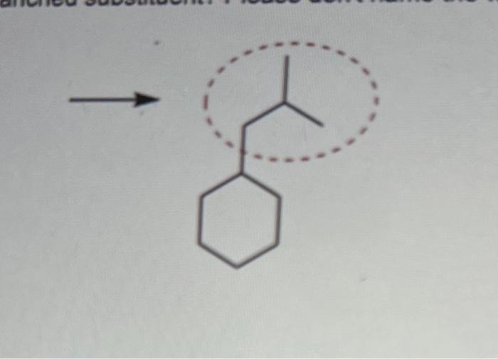give systematic name for indicated branch subtituent please 