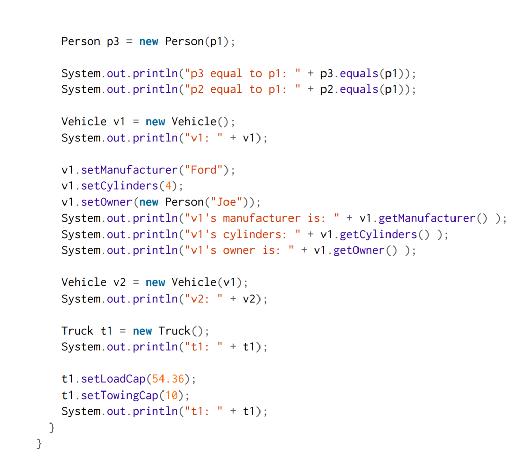 version of Java. Please post screenshots of your code and output since