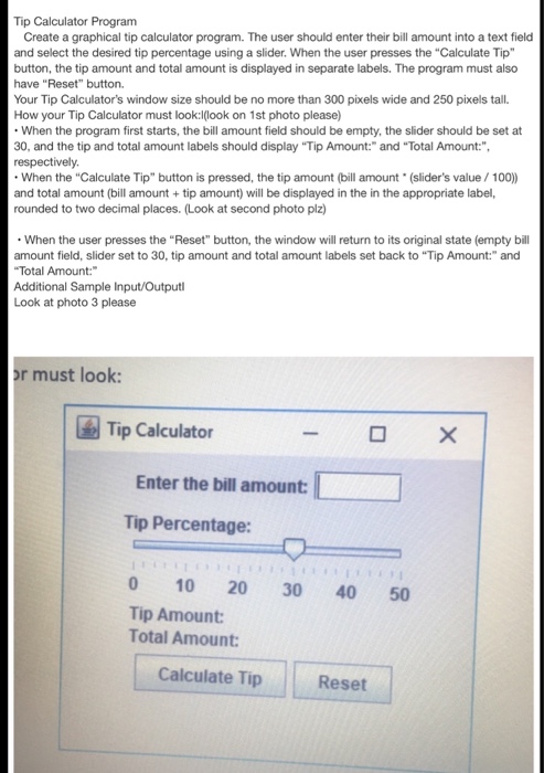  Java cod Graphical user interface Please dont use GUI/form designer tool