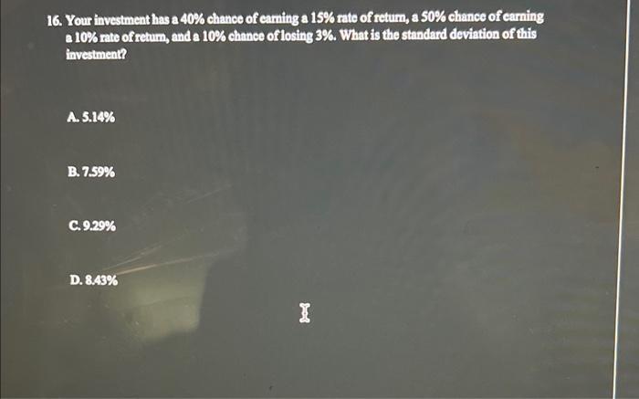 14. Consider a no-load mutual fund with $200 million in assets and