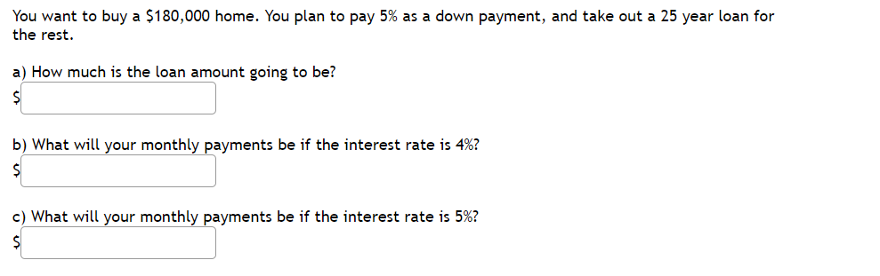 Give your own calculation. Need correct and accurate answers. If you give