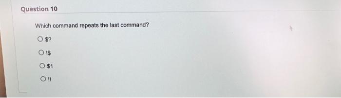 command do? touch aFile; chmod 400 aFile creates an empty file readable