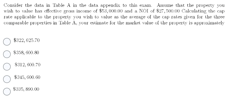  Consider the data in Table A in the data appendix to