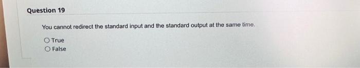 rt or end with rt How do we redirect 1/0 in Unix?